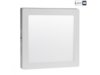 Maclean Panel LED natynkowy slim 18W Cold white 5500-6500K Led4U LD156C 225*225*H40mm
