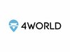 4world Organizer kabli luźny czarny