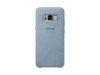 Etui Samsung Alcantara Cover do Galaxy S8 Mint EF-XG950AMEGWW