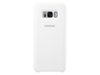 Etui Samsung Silicone Cover do Galaxy S8 White EF-PG950TWEGWW