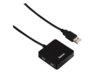 Hub USB 2.0 Hama 1:4 czarny