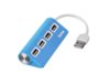 Hub USB 2.0 Hama 1:4 niebieski