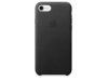 Apple iPhone 7 Leather Case - Black