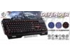 REBELTEC Klawiatura Defender keyboard RBLKLA00019
