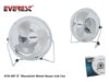 EVEREST Wentylator EFN-487 6" Metal White Usb Fan