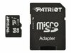 Karta pamięci Patriot LX Micro SDXC 64GB Class 10 UHS-I + Adapter
