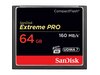 Karta pamięci Compactflash SanDisk Extreme PRO 64GB 160/150 MB/s