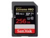Karta pamięci SDXC SanDisk Extreme Pro 256GB 95/90 MB/s V30 UHS-I
