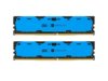 Pamięć DDR4 GOODRAM IRIDIUM 8GB (2x4GB) 2400MHz CL15-15-15 IRDM 512x8 Blue