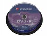 DVD+R Verbatim 16x 4.7GB (Cake 10) MATT SILVER