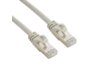 4World Kabel patchcord RJ45, cat.6,FTP,15m|grey