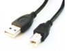 Kabel Gembird ( USB A - USB B 3m czarny )