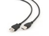 Kabel Gembird ( USB A - USB A F-M 4.5m czarny )