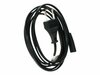 4World Kabel Computer power cable 1,8m 2 żyłowy|blac