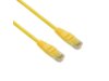 4World Kabel Network cable CAT 5e UTP 1m|yellow