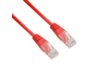 4World Kabel Network cable CAT 5e UTP 1.8m|red