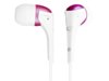 Słuchawki douszne Esperanza EH127 stereo biało-różowe