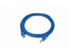 Kabel Gembird ( USB A - USB A 3.0 M-F 3m niebieski )