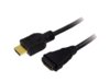 Przedłużacz HDMI LogiLink CH0056 HDMI A (F) > HDMI A (M), 2m 