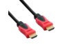 4World Kabel HDMI-HDMI 19/19 M/M 5m black