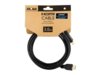 4World Kabel HDMI|High Speed|3m|black