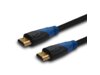 Kabel HDMI Savio CL-02 1.5m Czarno-niebieski