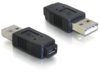 Adapter USB AM->USB MICRO BF (USB 2.0) Delock
