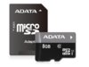 Adata microSD Premier 8GB UHS-1/class10 + adapter