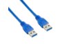 4World Kabel USB 3.0 AM-AM 1.8m|blue