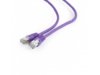 Patch cord kat.6 FTP 0,25M purpurowy Gembird