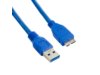 4World Kabel USB 3.0 AM- Micro BM 1.8m|blue