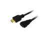 Kabel HDMI LogiLink CH0058 HDMI A 19-pin (M)>HDMI A 19-pin (F) 5m