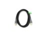 Kabel USB 2.0 HighSpeed DIGITUS USB A/USB B M/M czarny 1m