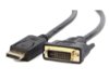 KABEL DISPLAYPORT M->DVI-D (24+1) 3M GEMBIRD