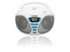 Radioodtwarzacz Blaupunkt BB5WH USB CD MP3 Biały