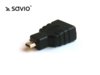Elmak SAVIO CL-17 Adapter micro HDMI DM - HDMI AF v1.4