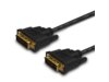 Kabel DVI DM – DVI DM 24+1 Dual link SAVIO CL-31 1,8m Czarny