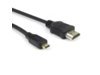 Qoltec Kabel HDMI A | Micro HDMI D | 1.0m
