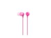 Słuchawki Sony MP3 MDR-EX15LP koreczki różowe