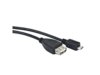 KABEL USB MICRO BM->AF USB 2.0 15CM OTG 15CM Natec Extreme Media (blister)