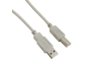 4World Kabel USB 2.0 A-B M/M 5m|grey