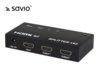 Splitter HDMI CL-42 SAVIO (1x IN - 2x OUT)