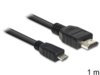 Kabel MHL(M)->HDMI(M) 1M Delock (smartpfon do TV)