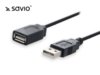 Przedłużacz USB 2.0. AM-AF, 0,8m SAVIO CL-68