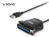 Adapter / kabel USB - LPT (Centronics) męskie SAVIO CL-46
