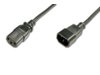 ASSMANN Kabel przedłużający zasilający Typ IEC C14/IEC C13, M/Ż          czarny 5m