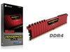 Corsair DDR4 Vengeance LPX 8GB/2400 RED CL14-16-16-31 1.20V XMP2.0