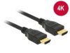 Kabel HDMI-HDMI V1.4 high speed ethernet 4K 1M Delock
