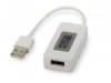 Digitus Miernik/Przyrząd pomiarowy prądu portów USB, wyświetlacz LCD