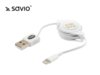 Kabel USB - Lightning SAVIO CL-71 iPhone